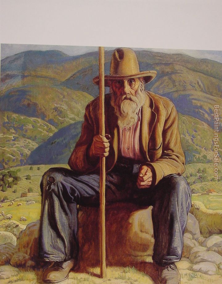 E. Martin Hennings Paintings for sale